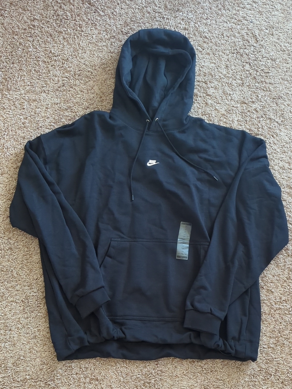 Men's Nike Black OVERSIZED Hoodie